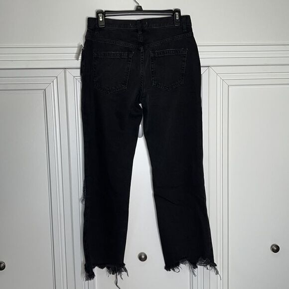 Free People Maggie Straight Leg Jeans NWT - Picture 5 of 10